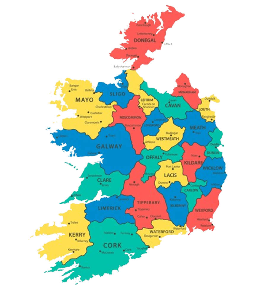 Canadian police clearance from Ireland