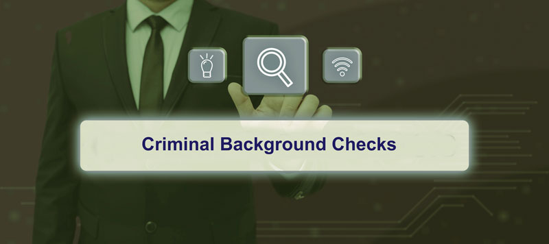 Fingerprint Based Criminal Record Check