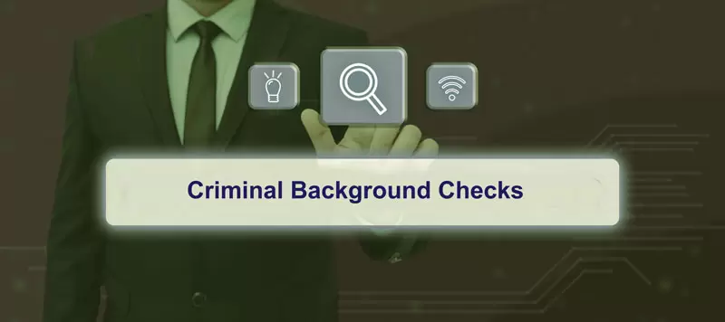 Fingerprint Based Criminal Record Check