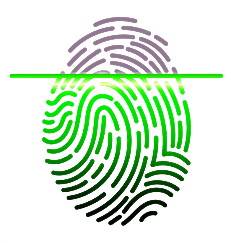 Fingerprinting for a Canadian police check