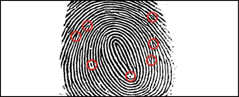 How to avoid rejection of fingerprints Ink Fingerprinting